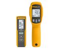 Laser Distance Meter / Infrared Thermometer Combo Kit, Class II, 635nm, 40m